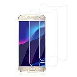 Agedate Schutzfolie für Panzerglas für Samsung Galaxy S7, [2 Stück] Gehärtetem Glas Folie für Samsung S7 Schutzglas, Panzer Schutz Glas Displayschutz für Galaxy S7 Panzerg