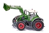 siku 6793, Fendt 933 Vario Traktor mit Frontlader, Grün, Metall/Kunststoff, 1:32, Ferngesteuert, Steuerung mit App via Bluetooth, Ohne F