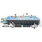 Swimming Pool Plus Zubehör - Intex Ultra XTR Frame Rechteckig 732x366x132