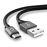 CELLONIC® USB Kabel (2m 2A) kompatibel mit Tolino Shine/Shine 2 / Tab 7 / Tab 8 / Tab 8.9 / Vision 2 / Vision 3 (Micro USB auf USB A (Standard USB)) Datenkabel Ladekabel g