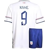 England Fußball Trikot Set Kane Heim - Kinder und Erwachsene - Jungen - Sportsachen - Geschenk - Sport t Shirt - Sportbekleidung - Größe 140