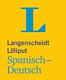 Langenscheidt Lilliput Spanisch-Deutsch - im Mini-Format: Spanisch-D