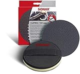 SONAX Clay Disc 150 (1 Stück) reinigt und glättet lackierte Oberflächen und entfernt ideal festanhaftende Verschmutzungen | Art-Nr. 04506050