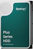Synology 4 TB HAT3300 HDD – 1 Million Stunden MTBF, 180 TB/Jahr Arbeitslast, 5400 PRM