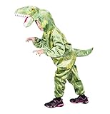 Dino-Kostüm T-Rex, F122 98-104, für Kind-er, Tyrannosaurus Dinosaurier-Kostüme Drache-n Fasching Karneval Karnevalskostüm-e Kinder-Faschingskostü