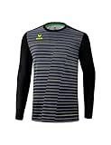Erima Kinder Torwart Trikot Pro 2.0, schwarz, 140