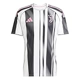 adidas Juventus Home Trikot Jersey (DE/NL/SE/PL, Alphanumerisch, L, Regular, Regular, White Black)