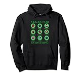 Vegan For Everything Vegetarian Healthy Living Nature Love Pullover H