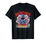 München Geschenk Herren Damen Münchener Bayern Hooligan T-S