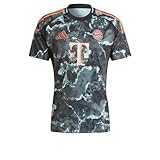 adidas FC Bayern München Fußball - Auswärtstrikot 24/25 Men Black, L