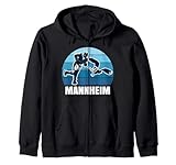 Mannheim Eishockey Fan T-Shirt – Adler Kapuzenjack