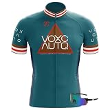 VOXCAUTQ Herren Fahrrad Trikot Kurzarm,Herren Fahrradtrikot,Rennrad Trikot Herren,MTB Radtrikot,Atmungsaktiv Und Schnelltrocknend (XL,Typ-3)
