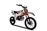 RV-Parts 125ccm Dirtbike Pitbike KXD 612 4Takt 12PS Automatik 17/14 Enduro Cross M