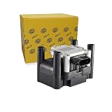 HELLA 5DA 358 000-171 Zündspule - 12V - 4-polig - Blockzündspule - geschraub