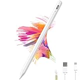 Topipop Pencil 2. Generation für Apple iPad - Magnetische Stift für iPad mit Palm Rejection Active Pen für 2018-2023 Apple iPad Pro 11&12.9 Zoll, iPad Air 3rd/4th/5th, iPad Mini 5th/6th - W