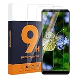 Carantee 2 Stück Schutzfolie für Panzerglas für Sony Xperia 1/1 II/1 III/1 V/1 IV, 9H Härte, 2,5D-Abdeckung, Sensitive Touch Xperia 1 III Schutzglas, 0.33mm Ultra-Klar Xperia 1 IV Display