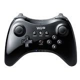Wii U - Pro Controller, schw