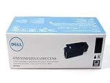 Original Dell C1760nw/C1765nf/C1765nfw/1250c/135X High Capacity Toner Kit, ca. 2.000 Seiten, black