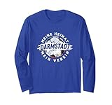 Darmstadt Aufstieg Fußball Lilien Fan 98 Hessen blau weiss Lang
