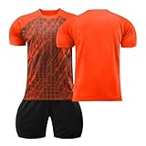 Personalisiertes Fußball Trikot 2025 Tshirt Herren Weiss Funktionsshirt Kurzarm Fahrradtrikot Kinder Set Trainingstrikots Deutschlandtrikot für Sport Tshirts Sportshirt Weisses T S