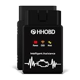 EXZA OBD II Diagnosetool HHOBD WiFi 10599 uneingeschränkt 1 Stück