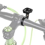 Matybobe USB Wiederaufladbarer Drahtloser Fahrradzyklus Computer Fahrrad Tachometermesser mit Computerhalterhalter Leicht Langlebig für Fahrer (Lixada Computer Mount)