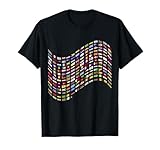 Flaggen der Länder der der Welt Trikot Internationale Idee T-S
