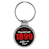 KIESENBERG 3D Schlüsselanhänger Frankfurt Adler Fan Geschenk A-9473