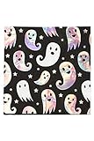Ghost Tableware, Party Napkins x8 - Ghost Tableware, Party Napkins x8, 17g, 2ply, 33x33