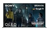 Sony BRAVIA XR, XR-83A80L, 83 Zoll Fernseher, OLED, 4K HDR 120Hz, Google, Smart TV, Works with Alexa, mit PS5-Features, HDMI 2.1, Gaming-Menü mit ALLM + VRR, 24 + 12M G