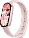 Xiaomi Smart Band 10 Rosa | Smart-Armband mit AMOLED-Display 4,3 cm (1,72 Zoll) HD | Sportuhr mit 150+ Modi, Schlafüberwachung und Herzfrequenzüberwachung | wasserdicht und Lange Akk