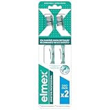 elmex Sensitive Professional Extra Weich Zahnbürste, sanfte Reinigung extrem empfindlicher Zähne, 2 Stück