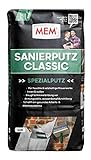 MEM Sanierputz Classic 25 kg weiss - Isoputz - Anti-Schimmelp