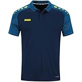 JAKO Herren Shirt Polo Performance, Marine/Jako Blau, L EU