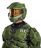 Disguise Offizielles Halo Master Chief Infinite Helm für Erwachsene, Kostüm Zubehör - Einheitsgröß