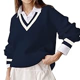 Pulli FüR MäDchen Sale Tunika Italienische Mode Frühlingsoutfits Damen Sweatshirt Teenager Mädchen Weisse Blusen Elegant Fleecejacke Für Mit Schalkragen Jungen 152 Pullover Frauen O