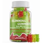Slimmingo Gummibärchen - 60 Fruchtgummis (für 1 Monat) – keto Slimmingo Gummibärchen mit Vitamin B12, B9, B6 & Folsäure – Keto gummies 2000 mg: 60 Stück (1)