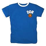 DDR Trikot Simson S 51 Biathlon MZ NVA Schwalbe Shirt T-Shirt M