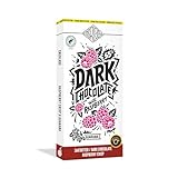 ENERLADE Zartbitter Himbeer Crisp (5x 100 g) Guarana Schokolade - Koffein 350 mg - kein Nachgeschmack - Vegan - Laktosefrei - Fair Trade - Energy - made in Germany