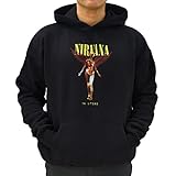 Amplified Oversized Hoodie - Nirvana - In Utero Colour, schwarz, XL