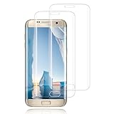 Agedate für Panzerglas für Samsung Galaxy S7 Edge Schutzfolie, 2 Stück Gehärtetem Glas Panzerfolie für Galaxy S7 Edge Schutzglas, Panzer Schutz Glas Displayschutz für S7 Edge Panzerg
