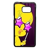 Tweety Bird Theme Phone Case Designed With High Quality Image For Samsung Galaxy S6 Edg