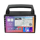 Autoradio Android 12 Autoradio mit 9' Touchscreen Headunit für KIA Carnival VQ 06-14 2 Din Car Navigation Stereo Support Carplay RDS DSP GPS Multimedia Play