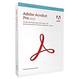 Adobe Acrobat Pro 2020 | 1 Gerät | unbegrenzt | PC/MAC | D