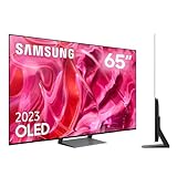 SAMSUNG TV OLED 2023 65S93C 65S93C-65 Zoll HDR, Quantum 4K Prozessor mit IA, Dolby Atmos und Motion Xcelerator Turbo+, Schwarz, 65 pulg