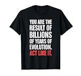 Evolutionstheorie/Lustiger Atheismus & Charles Darwin T-S