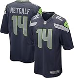 Nike Seattle Seahawks Game Jersey Metcalf 14 Männer Trikot Multicolor XL