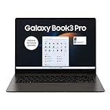 Samsung Galaxy Book3 Pro Laptop | 14' 3K 120Hz Display | Intel Core i7-1360P | 16GB RAM | 1TB SSD | Windows 11 | QWERTZ Tastatur | Graphite | Inklusive 36 Monate Garantie [Exklusiv bei Amazon]