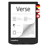 PocketBook e-Book Reader 'Verse' (deutsche Version) 8 GB Speicher (erweiterbar) 15,2 cm (6 Zoll) E-Ink Carta Display - Mist Grey