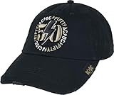AC/DC PWR UP - Fifty Unisex Cap im Used-Look schwarz Band-Merch, Bands, Geschenk